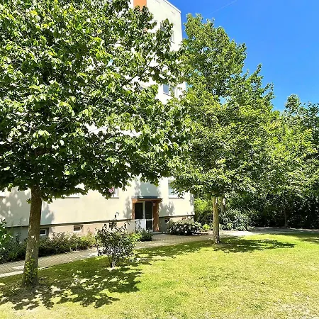 Rote Spitzen Der Wag Apartment Altenburg