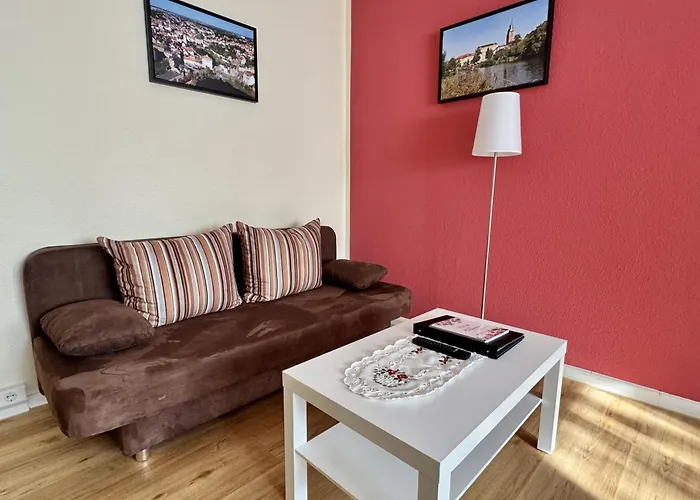 Apartment Rote Spitzen Der Wag Altenburg