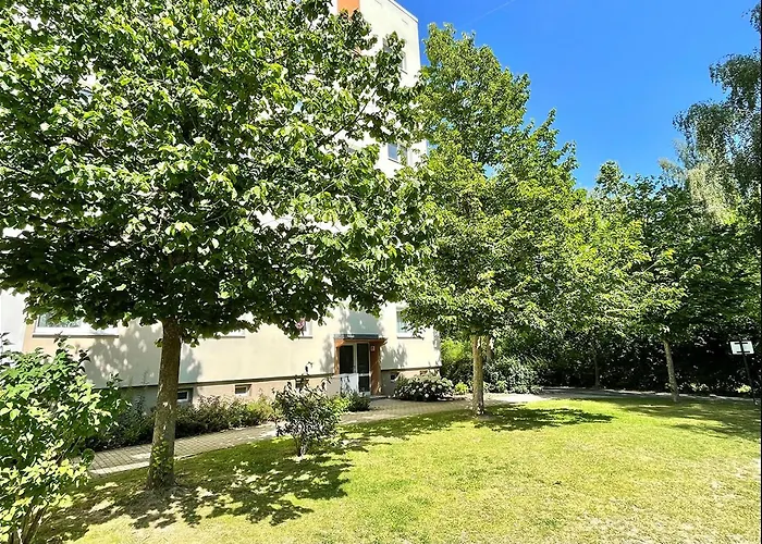 Rote Spitzen Der Wag Apartment Altenburg